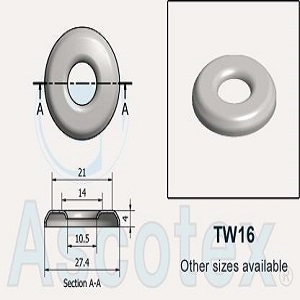 Đĩa căng dây Ascotex TW16 Metal Tension Disc